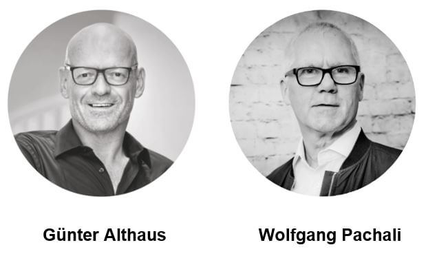 Die Autoren Günter Althaus und Wolfgang Pachali